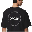Camiseta Masculina Oakley B1B Classics Tee PRETO-FOA408007-02E- -4-